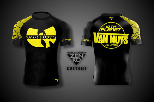 10th Planet Van Nuys Short Sleeve Rashguard