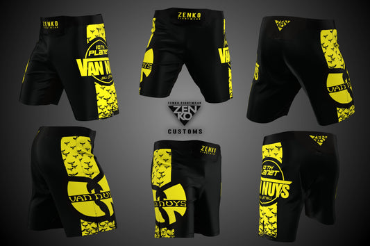 10th Planet Van Nuys UltraLite Shorts (Yellow)